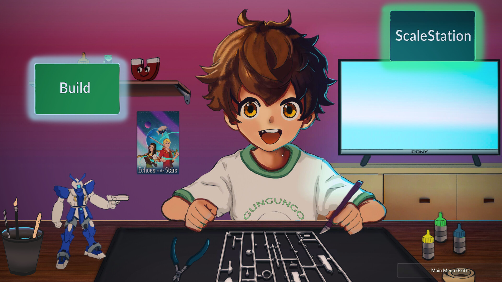 GunGunGo: Mecha Build and Battle Featured Screenshot #1