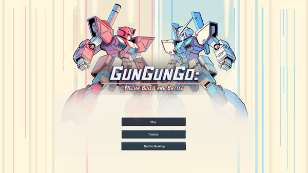 GunGunGo: Mecha Build and Battle screenshot 2