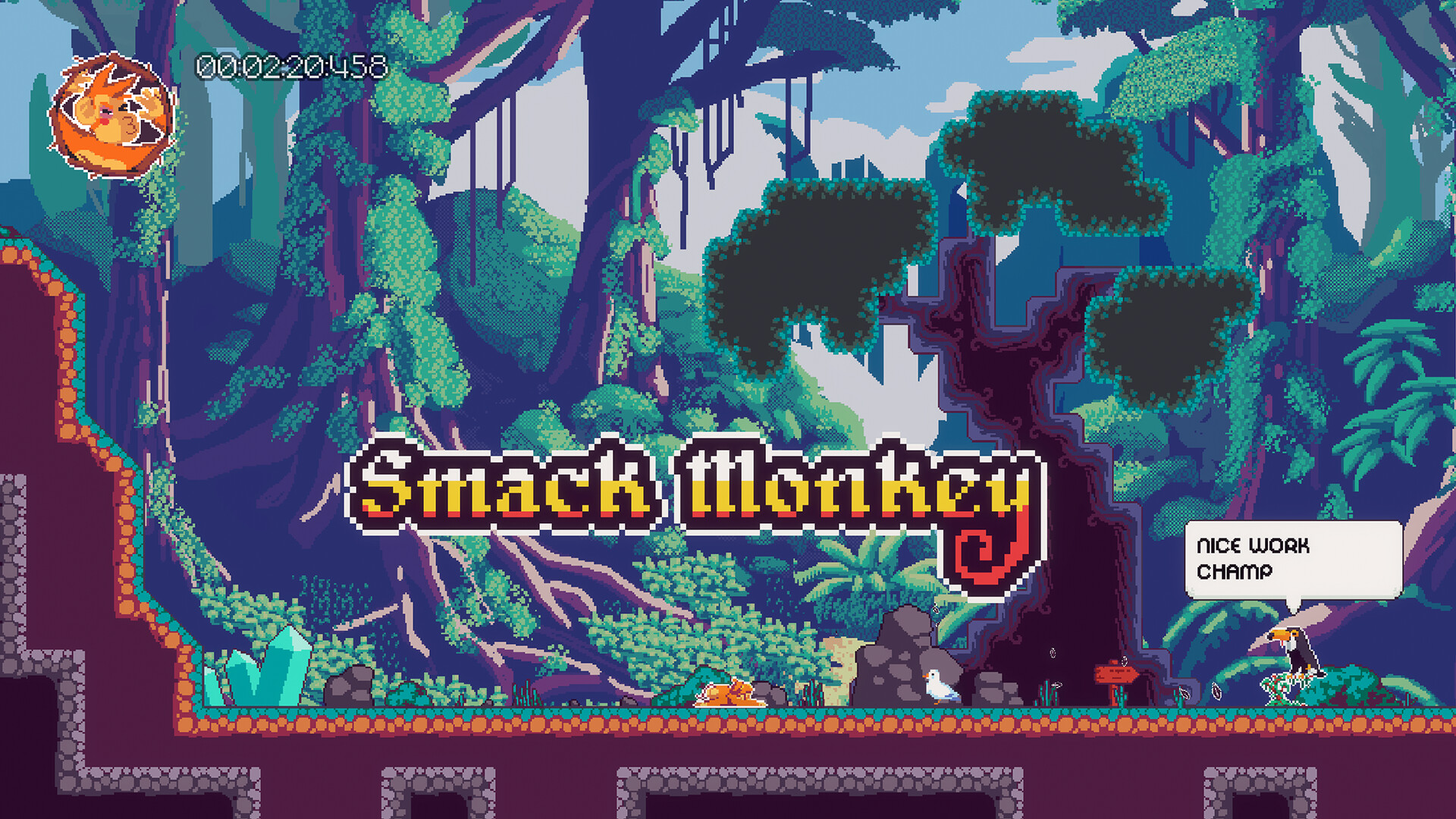 Скриншот Smack Monkey — кадр 8