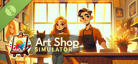 Art Shop Simulator Demo