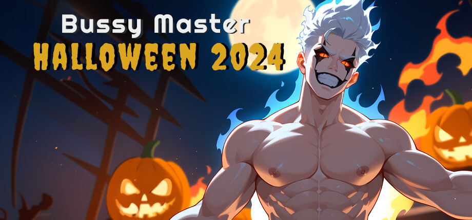 Bussy Master: Halloween 2024 cover art