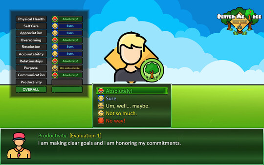 Better Me Tree: Boot Camp Demo screenshot 2