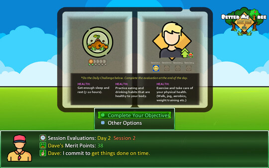 Better Me Tree: Boot Camp Demo screenshot 5