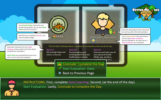 Better Me Tree: Boot Camp Demo screenshot 6