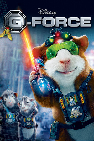 Cover art of Disney G-Force