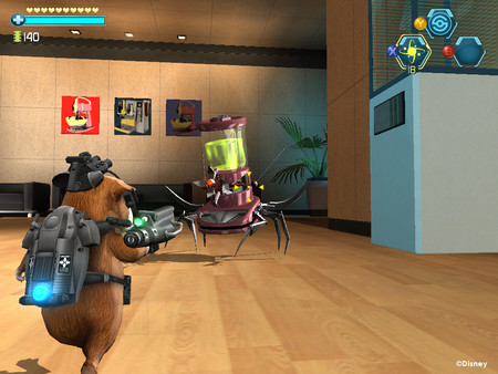 G-Force: The Video Game screenshot