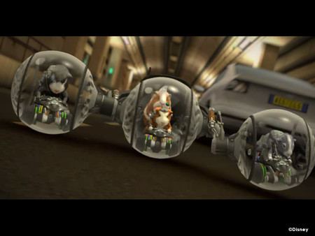 G-Force: The Video Game screenshot
