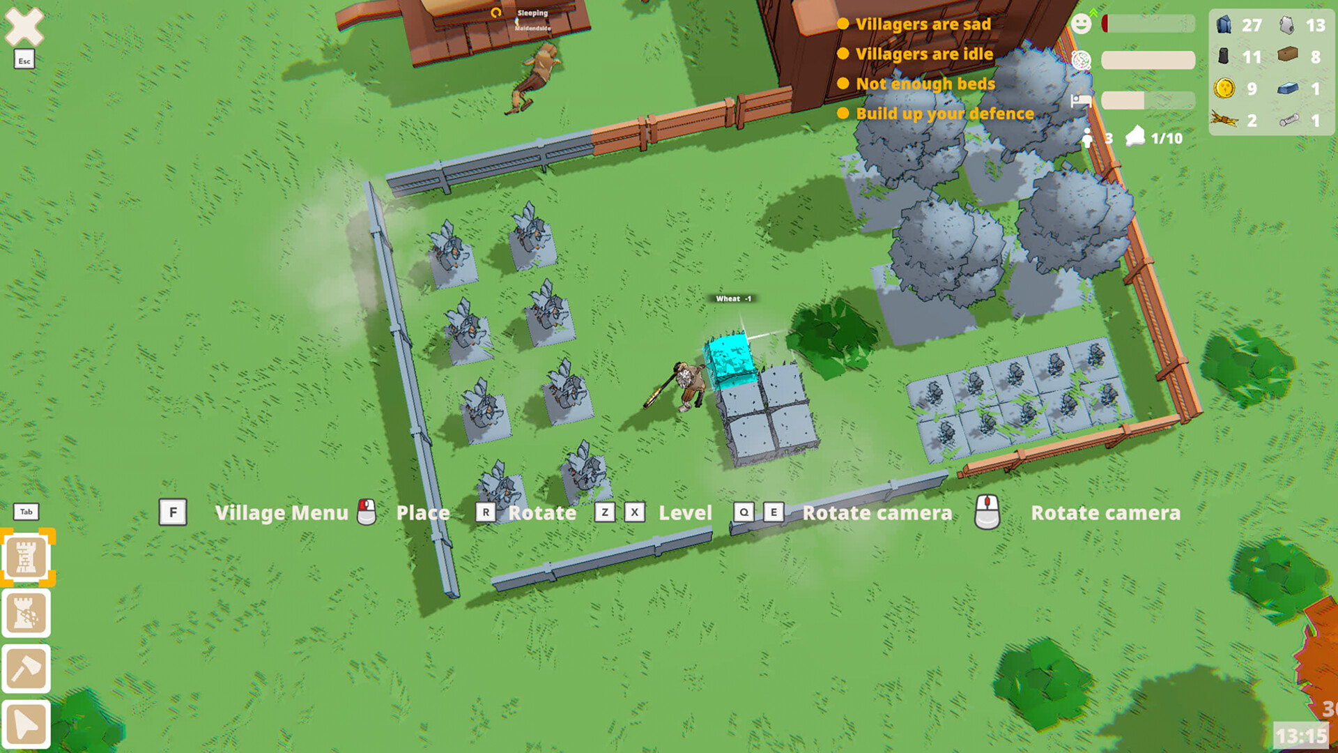Aldo: Memory of the Kingdom gameplay screenshot 2