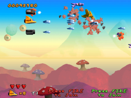 Platypus II screenshot 1