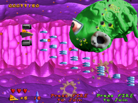 Screenshot z Platypus II