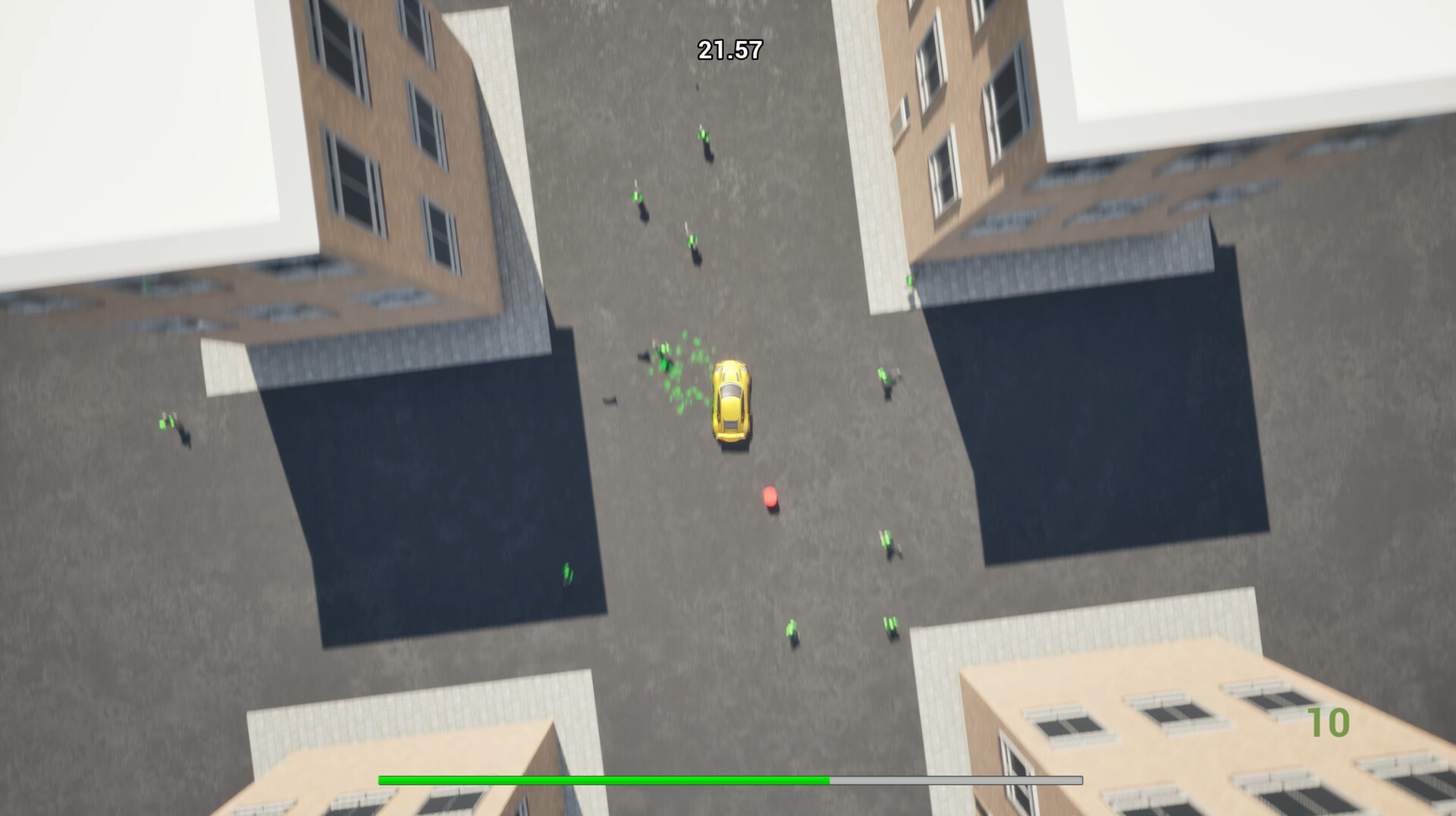 screenshot of Zombie Overdrive 6