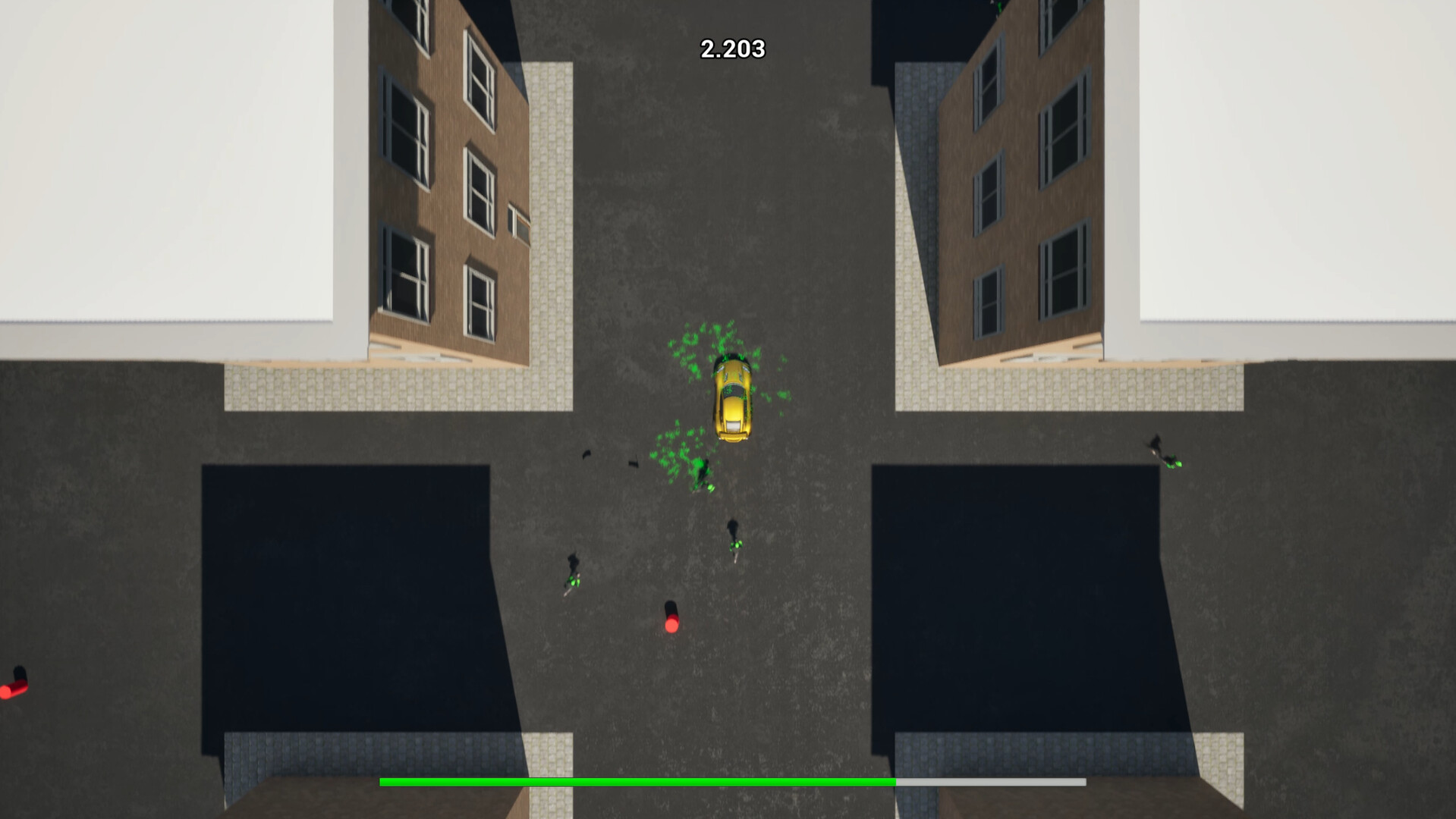 screenshot of Zombie Overdrive 4