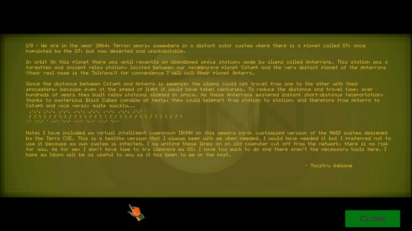 Zly.ii: The Hacked Station.