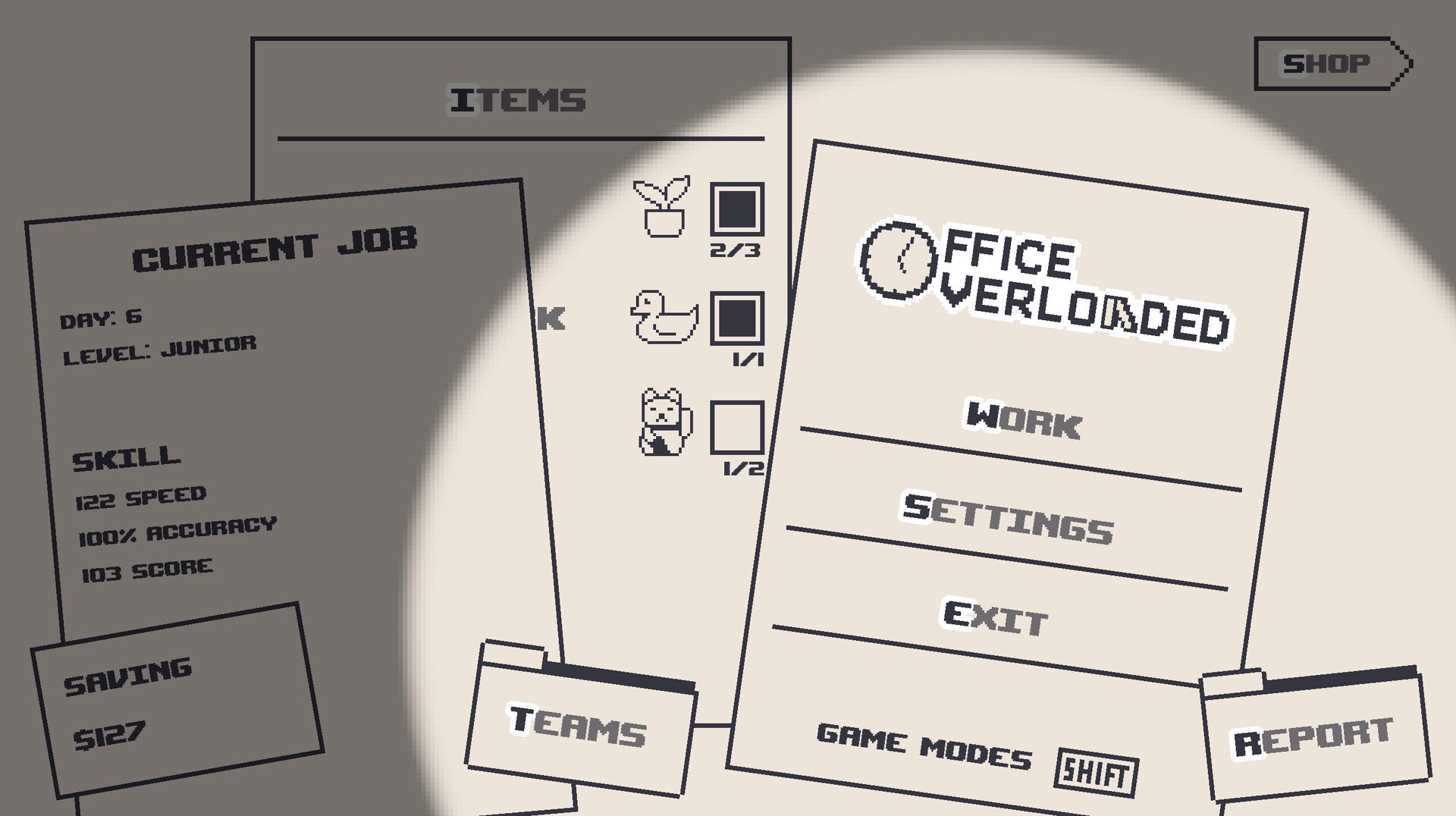 #7. Office Overloaded (Steam) โดย: Kuma Gee