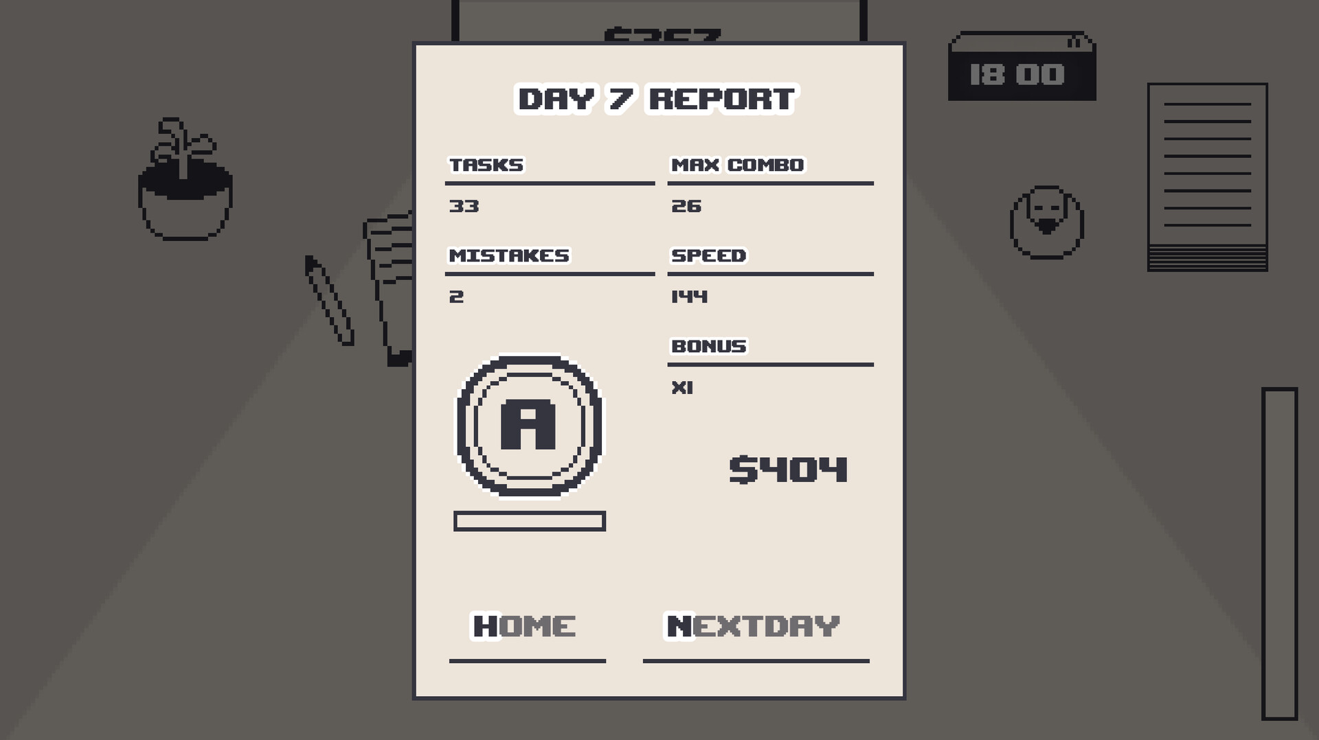 #5. Office Overloaded (Steam) โดย: Kuma Gee