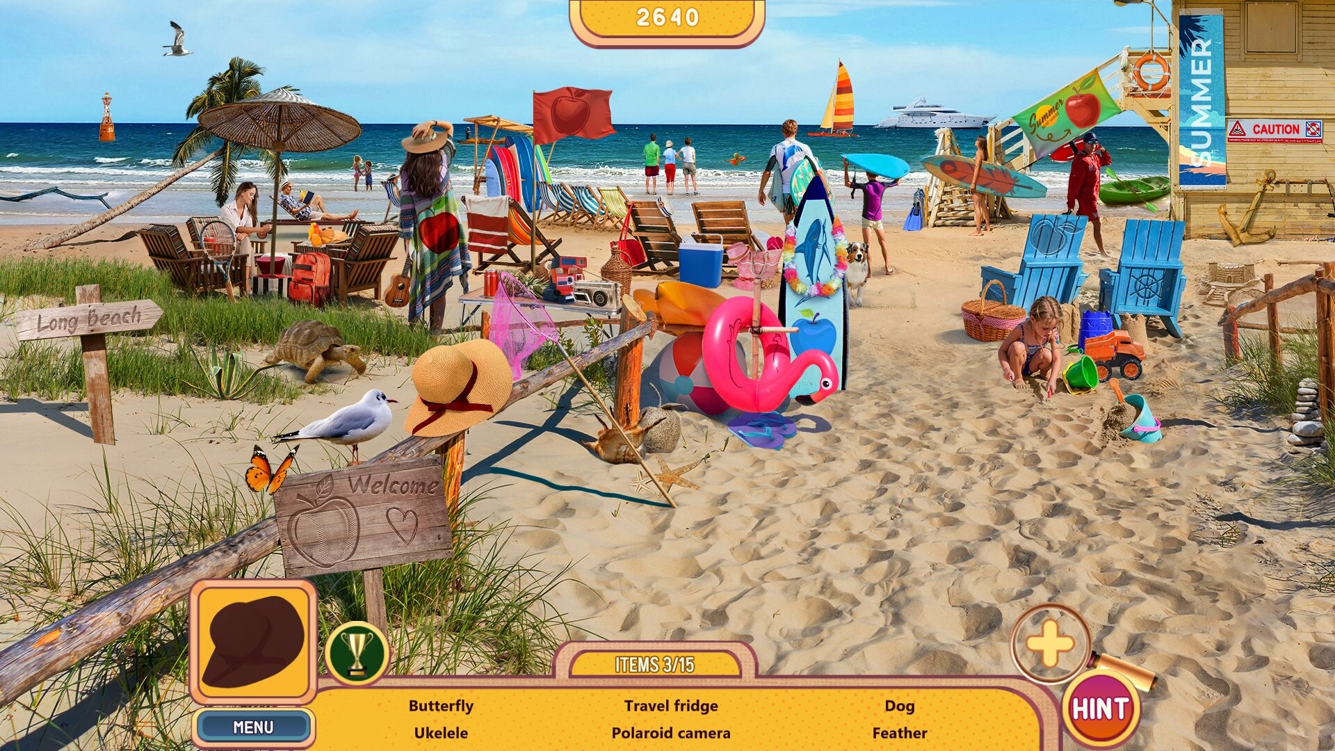 Amazing Weekend 2 - Search and Relax Collector's Edition screenshot #5