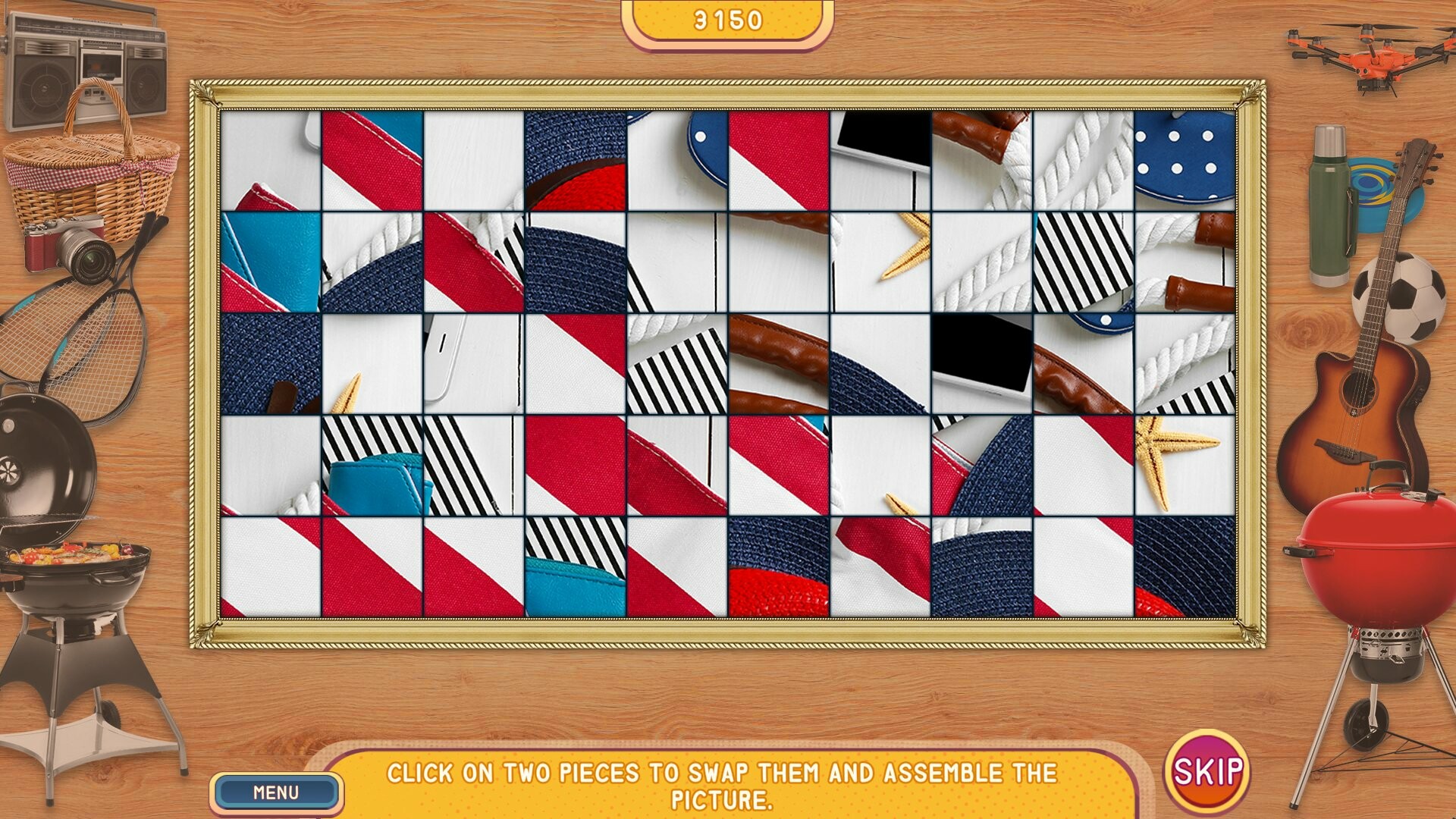 Amazing Weekend 2 - Search and Relax Collector's Edition screenshot #4