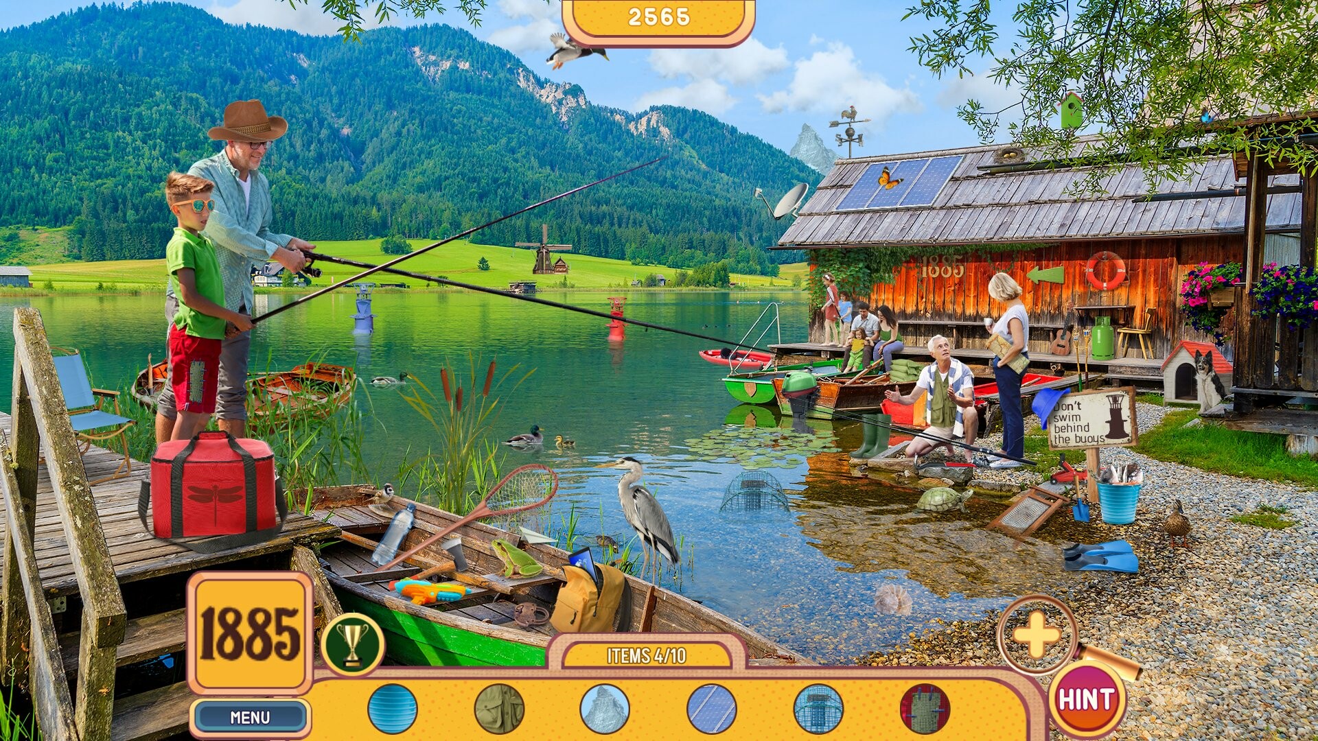 Amazing Weekend 2 - Search and Relax Collector's Edition screenshot #3