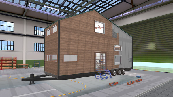 Tiny House Simulator Screenshot