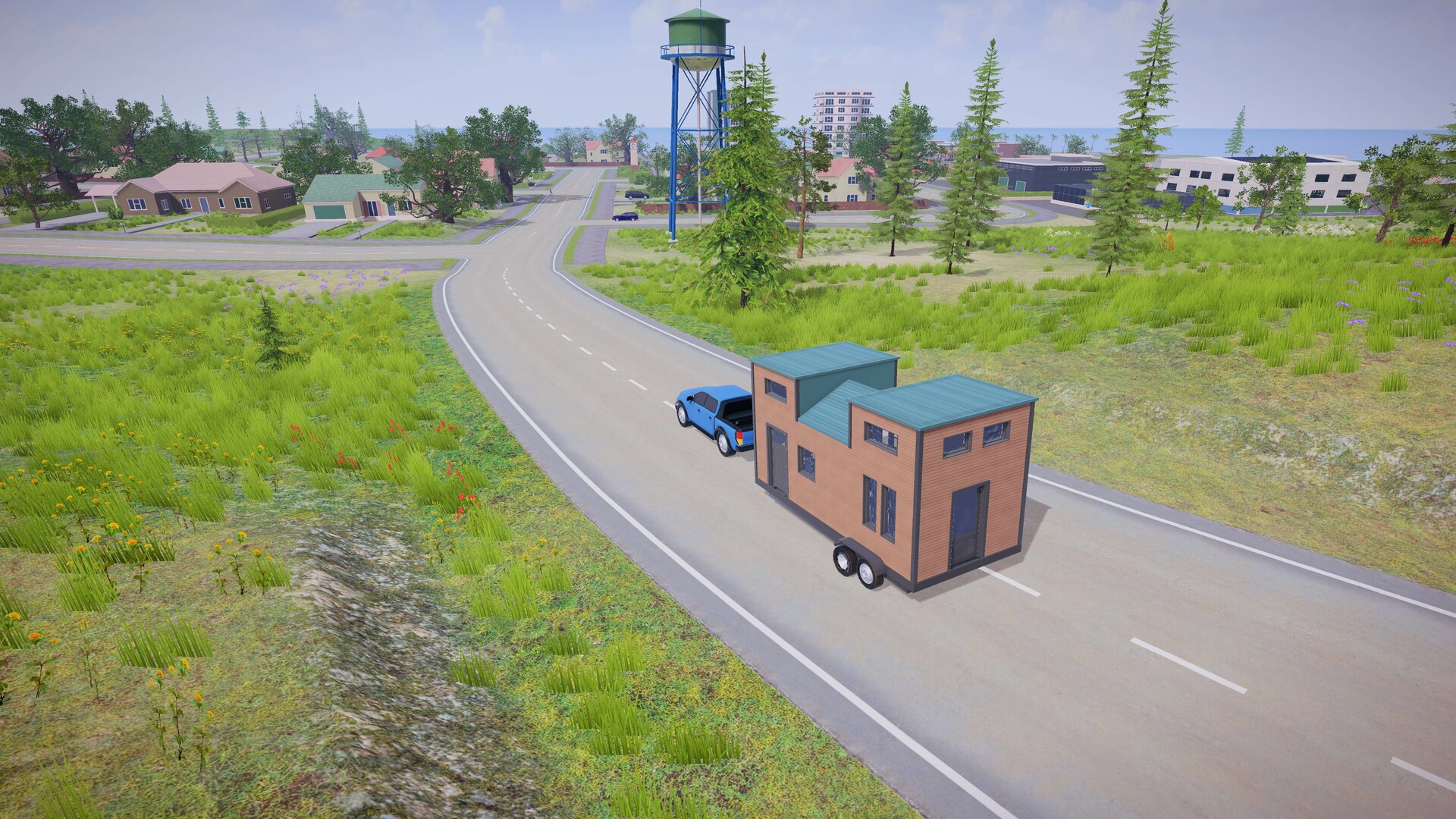#9. Tiny House Simulator (Steam) Ved: FarFromSky