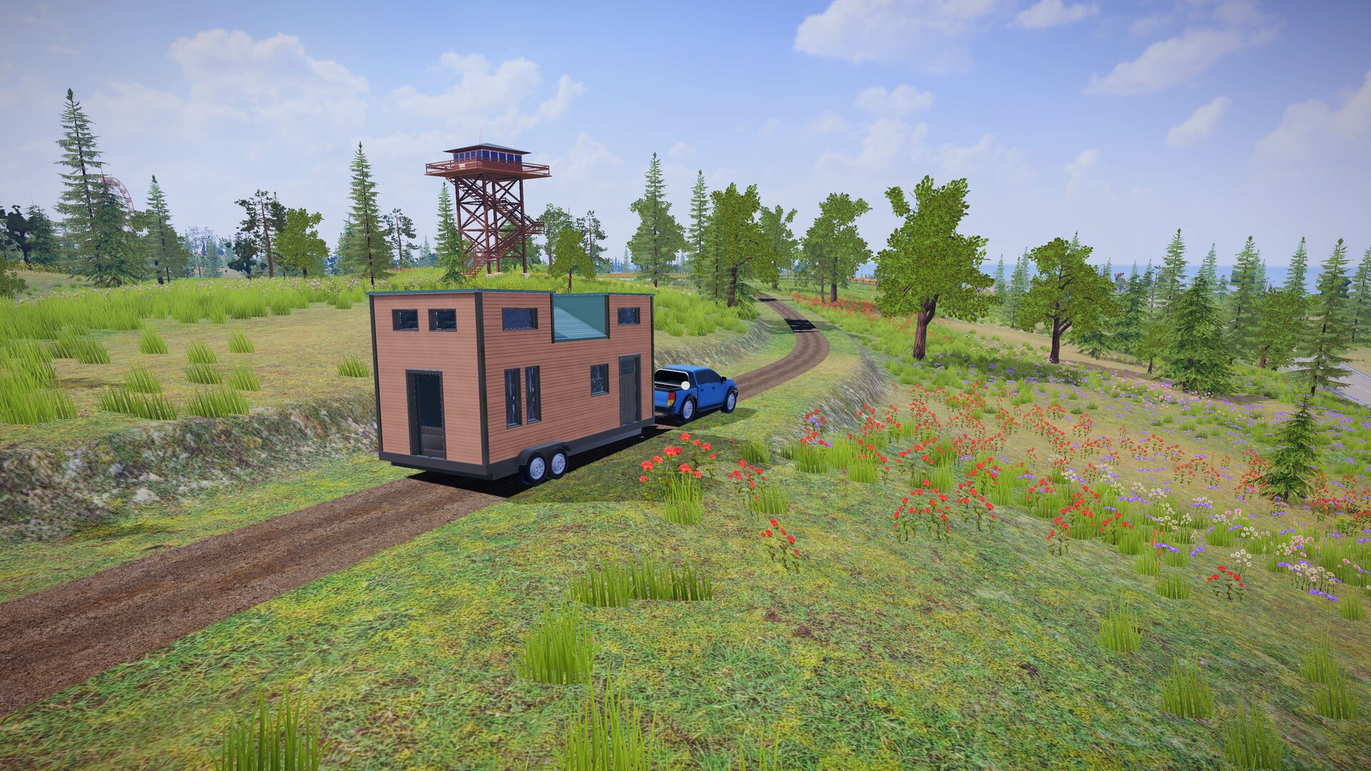 #10. Tiny House Simulator (Steam) Ved: FarFromSky