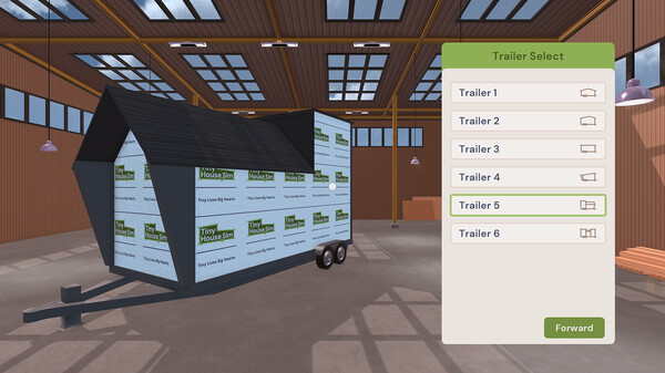 Tiny House Simulator Screenshot