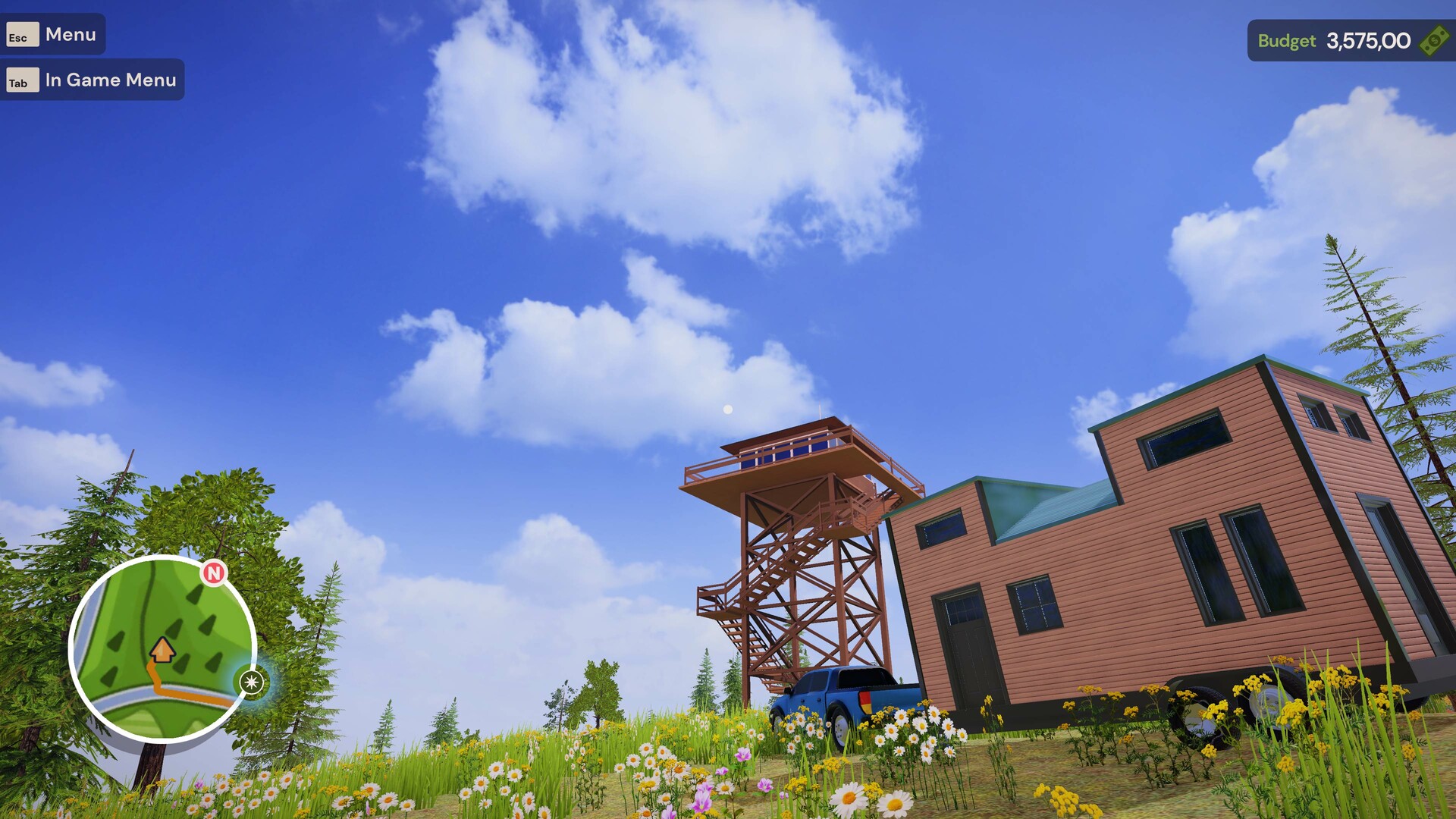 《小房子模拟器(Tiny House Simulator)》|中文|免安装硬盘版 《小房子模拟器(Tiny House Simulator)》|中文|免安装硬盘版