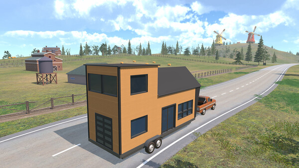 Tiny House Simulator Screenshot