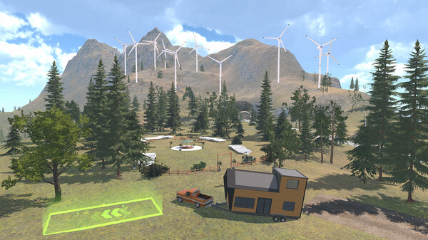 Tiny House Simulator Screenshot