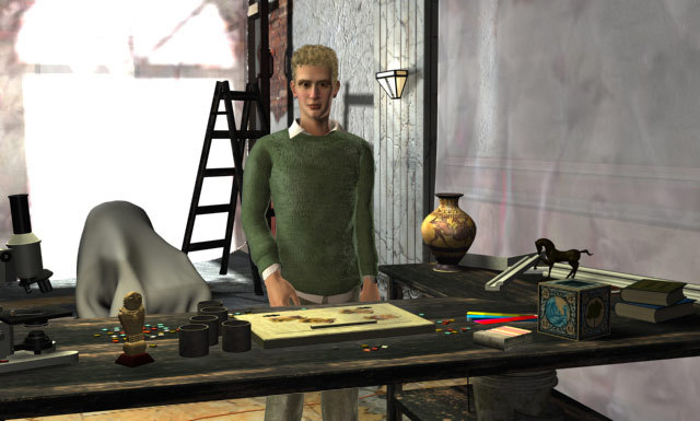Nancy Drew: The Phantom of Venice screenshot 9