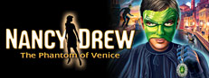 Nancy Drew®: The Phantom of Venice cover