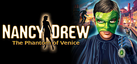 Nancy Drew®: The Phantom of Venice Cover Image