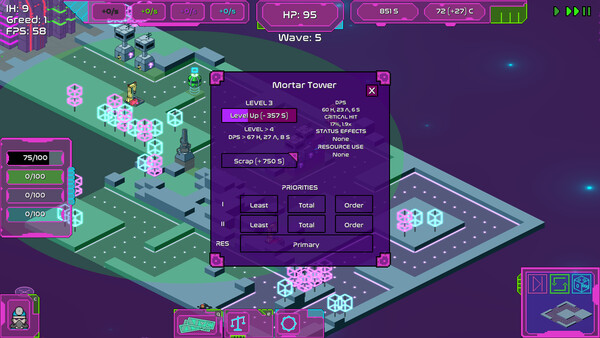 Neon Colony screenshot 3