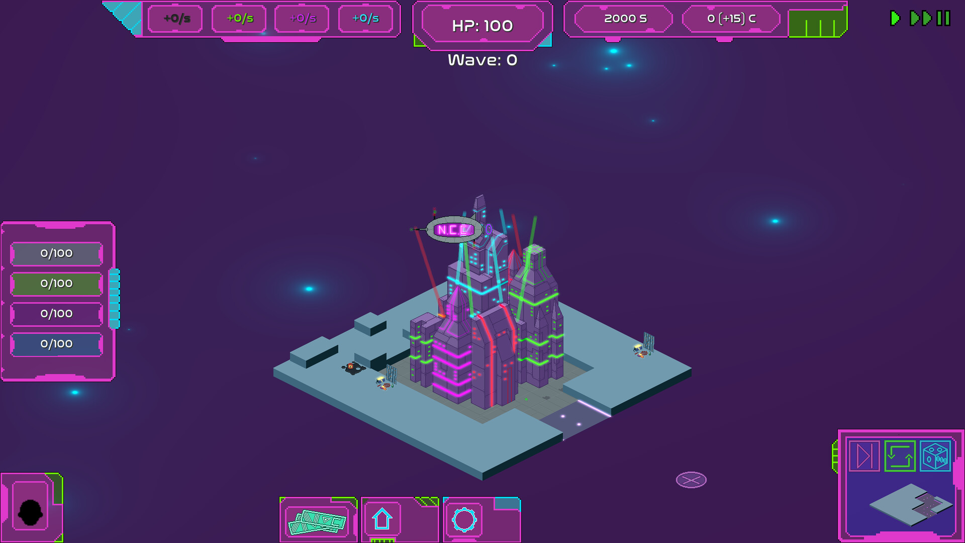 Neon Colony Featured Screenshot #1