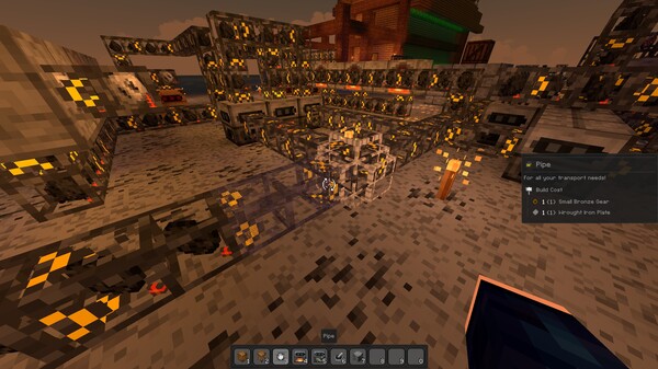 Voxel Eras game for Linux 1