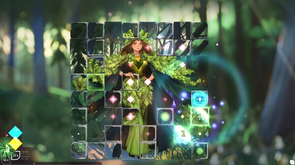 Mosaica: Arboreal screenshot 1