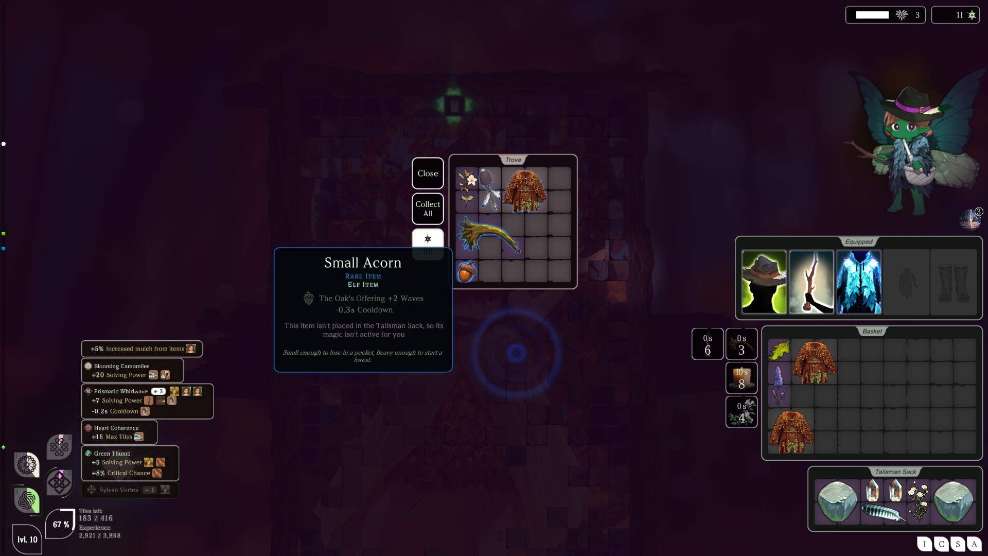 Mosaica: Arboreal screenshot 5