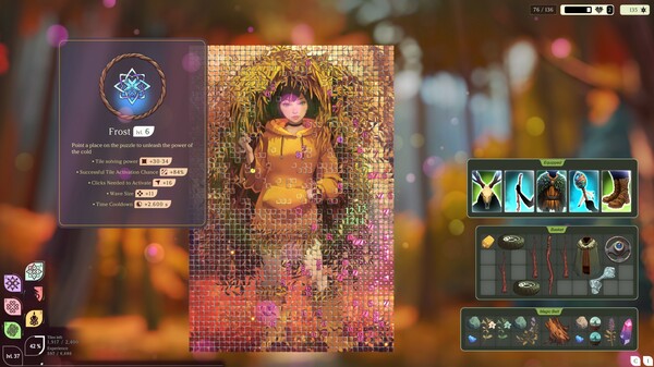 Mosaica: Arboreal screenshot 2