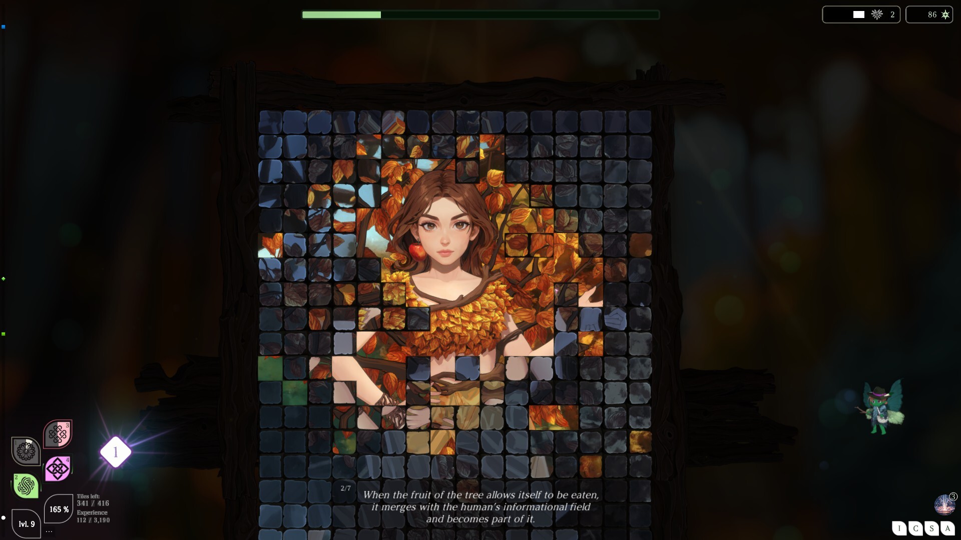 Mosaica: Arboreal screenshot #1