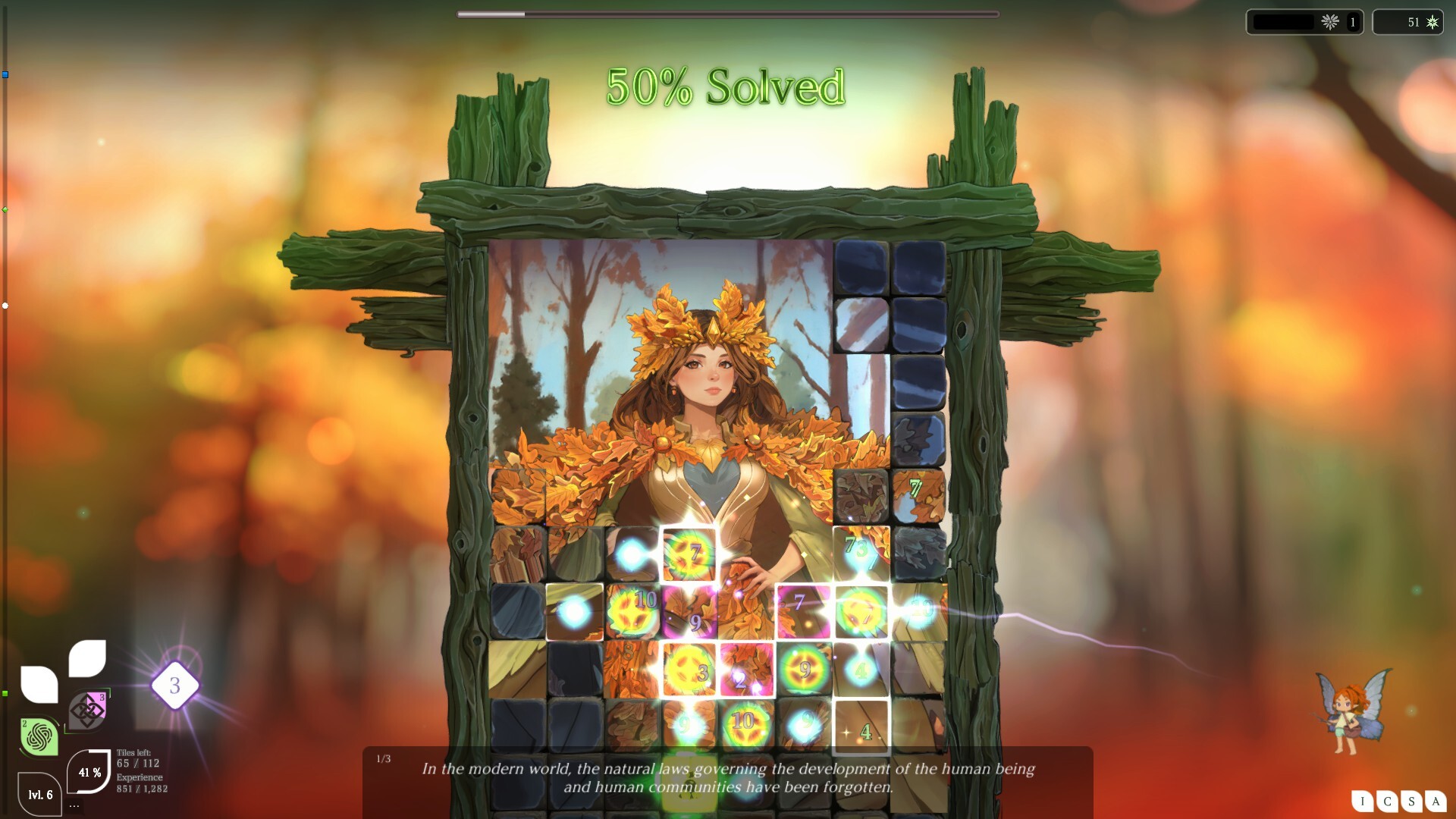 Mosaica: Arboreal screenshot 4