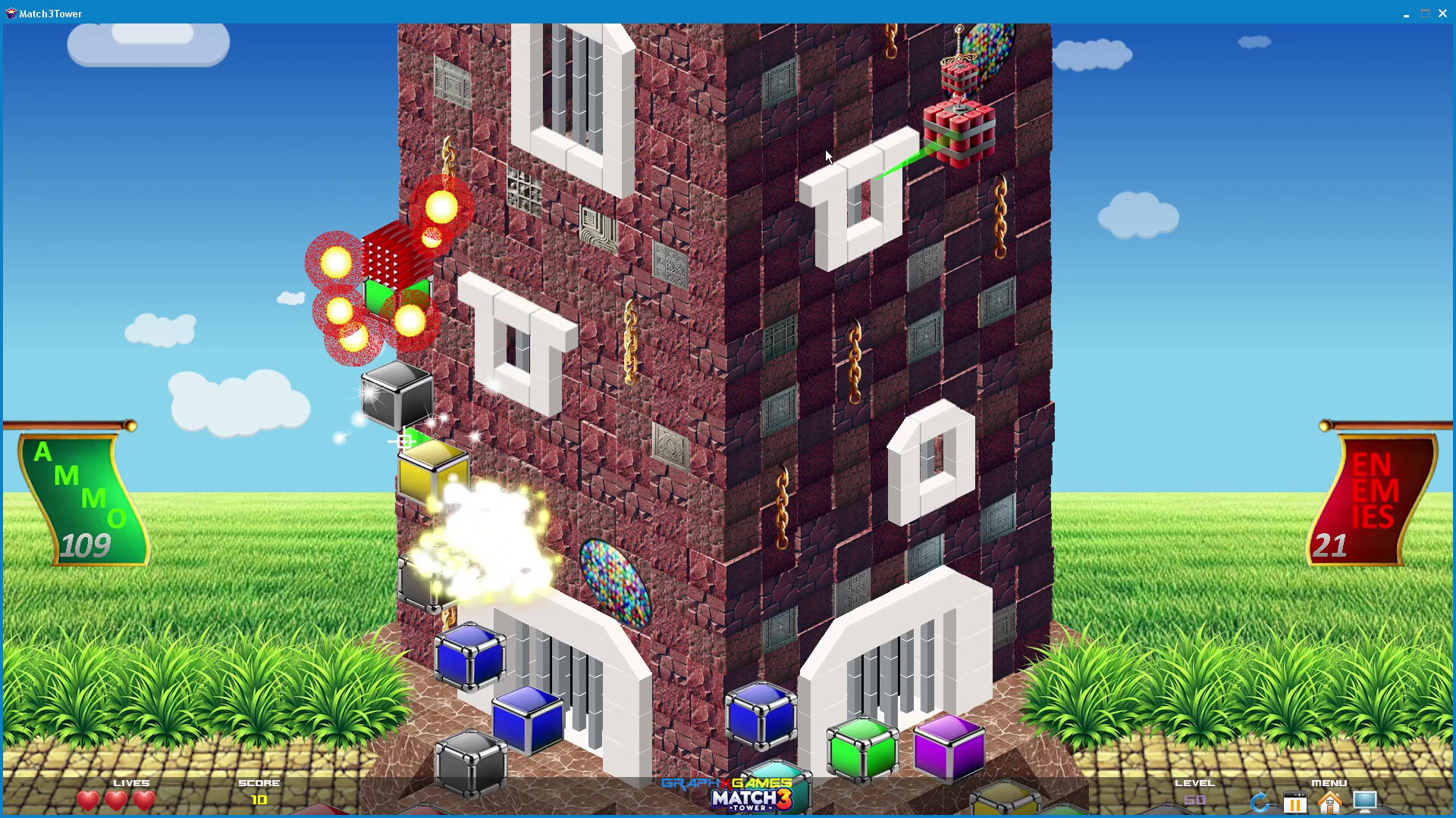 Match3Tower Featured Screenshot #1