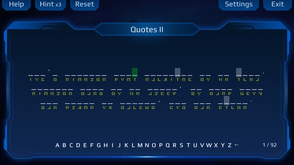 Lore Restore Screenshot