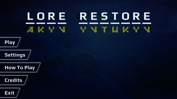 Lore Restore Screenshot