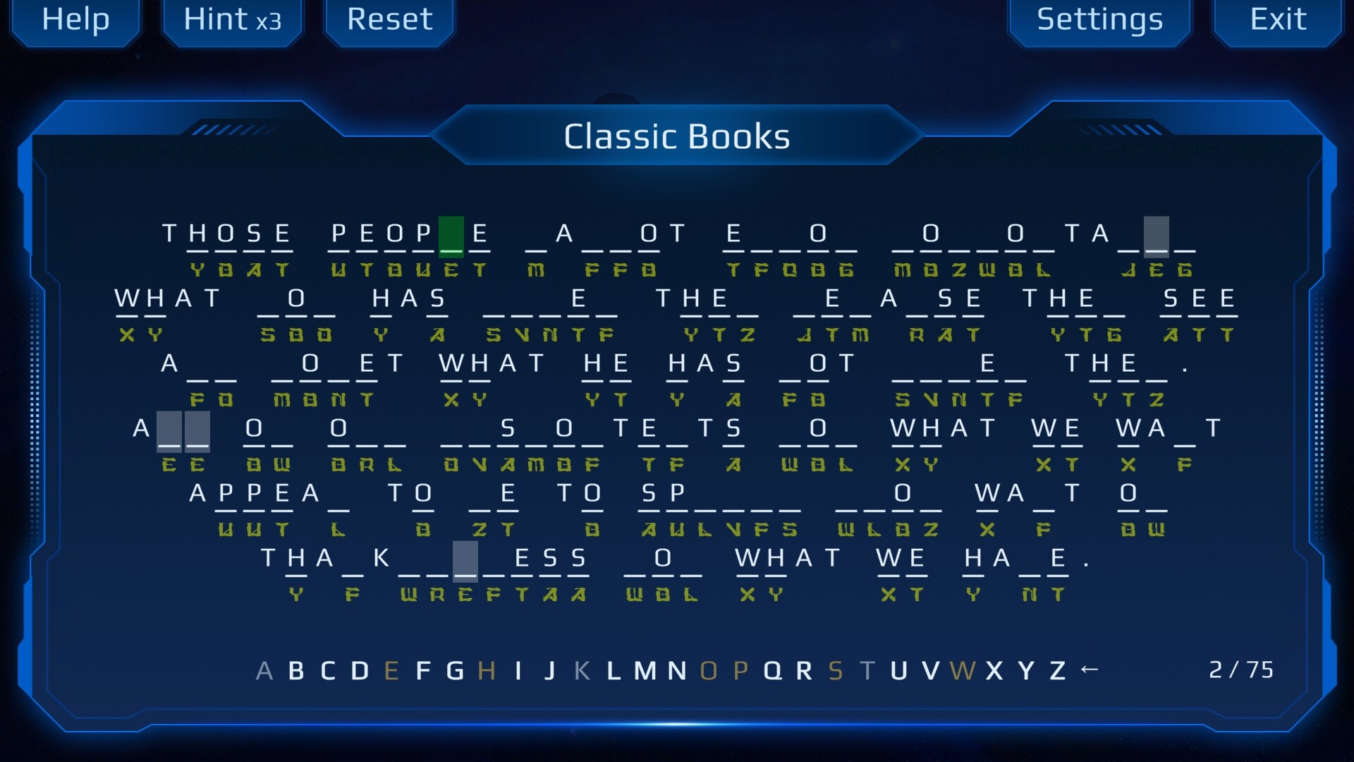 Lore Restore