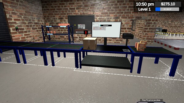 Global Shipping Simulator