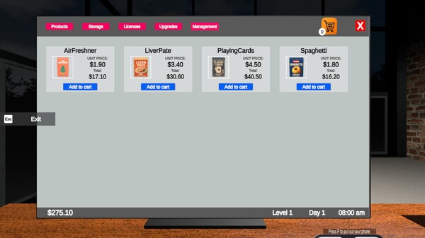 Screenshots