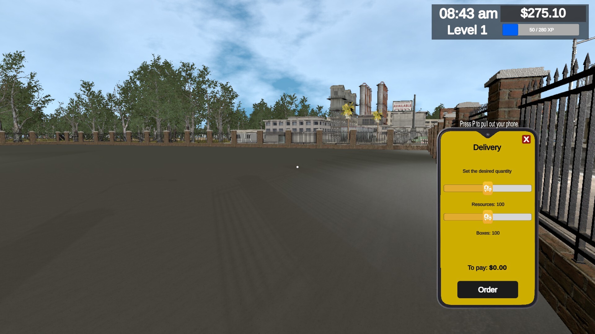 #10. Global Shipping Simulator (Steam) 由: EdenStudio