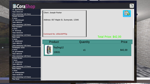 Скриншот из Global Shipping Simulator