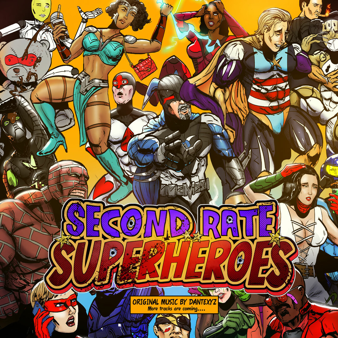 Second Rate Superheroes Soundtrack Featured Screenshot #1