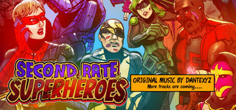 Second Rate Superheroes Soundtrack screenshot 2